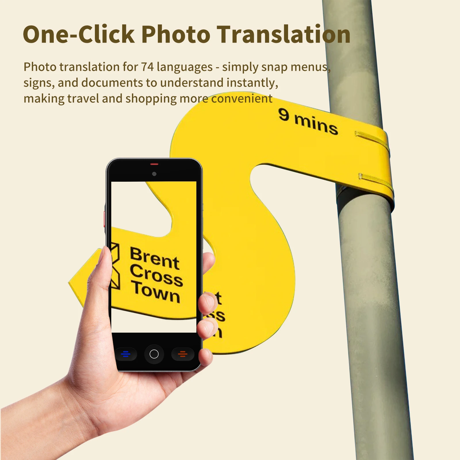 S10 Pro Portable Translator – 142 Languages, Offline Voice & Photo - Image 5