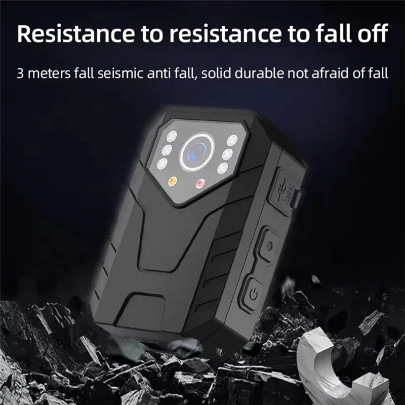 AIGLASSZ Trek TK15 – 1080P Mini Body Camera, 2" IPS Touch Screen & Night Vision - Image 4