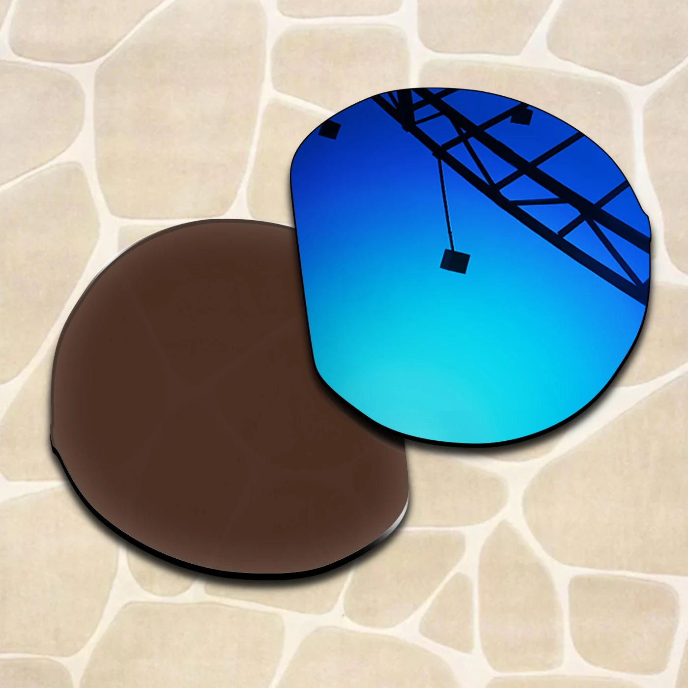 Polarized UV Replacement Lenses for Oakley Meta HSTN OW8002 51mm - Image 16