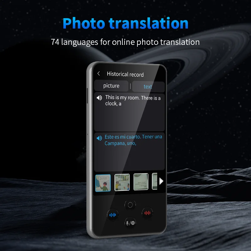 AIGLASSZ Lingo L06 – 138-Language Two-Way Voice Translator Device with ChatGPT - Image 4
