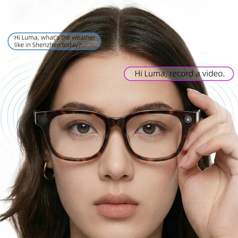 AIGLASSZ Vision V74 – 13MP AI Smart Glasses, Live Streaming, Anti-Shake Video - Image 4