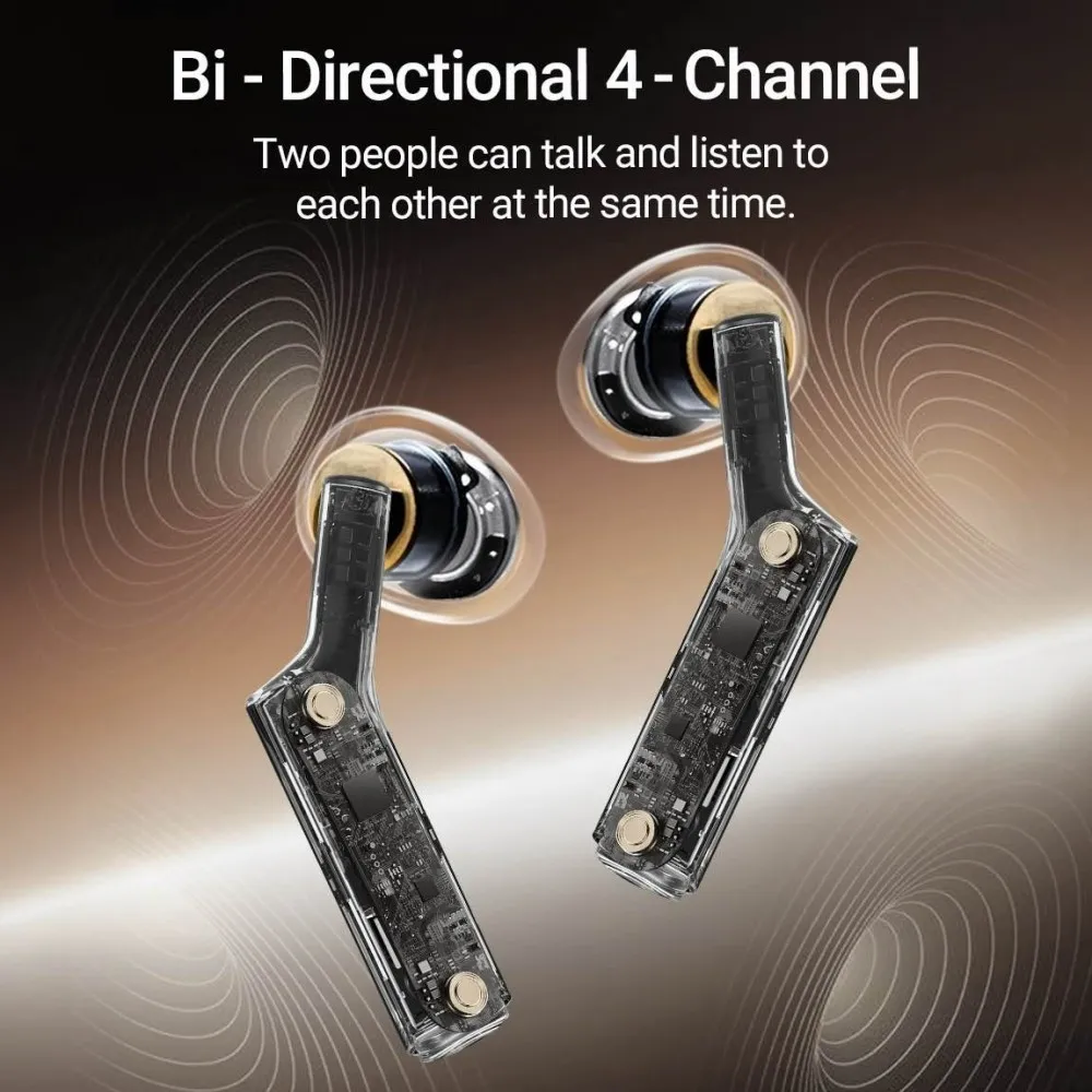 Timekettle W4 AI Translation Earbuds – Bone-Voiceprint Sensor - Image 2