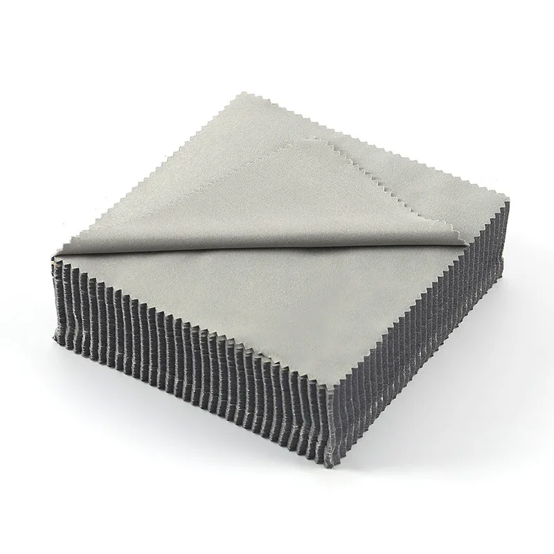 AIGLASSZ Care CA12 – Brushed Microfiber Eyeglass Cleaning Cloths 13×13 cm, 10/20/30 Pack - Image 3
