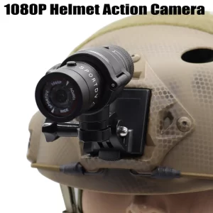 AIGLASSZ Trek Helm TH11 – Tactical 1080P Helmet Camera for Airsoft & Hunting