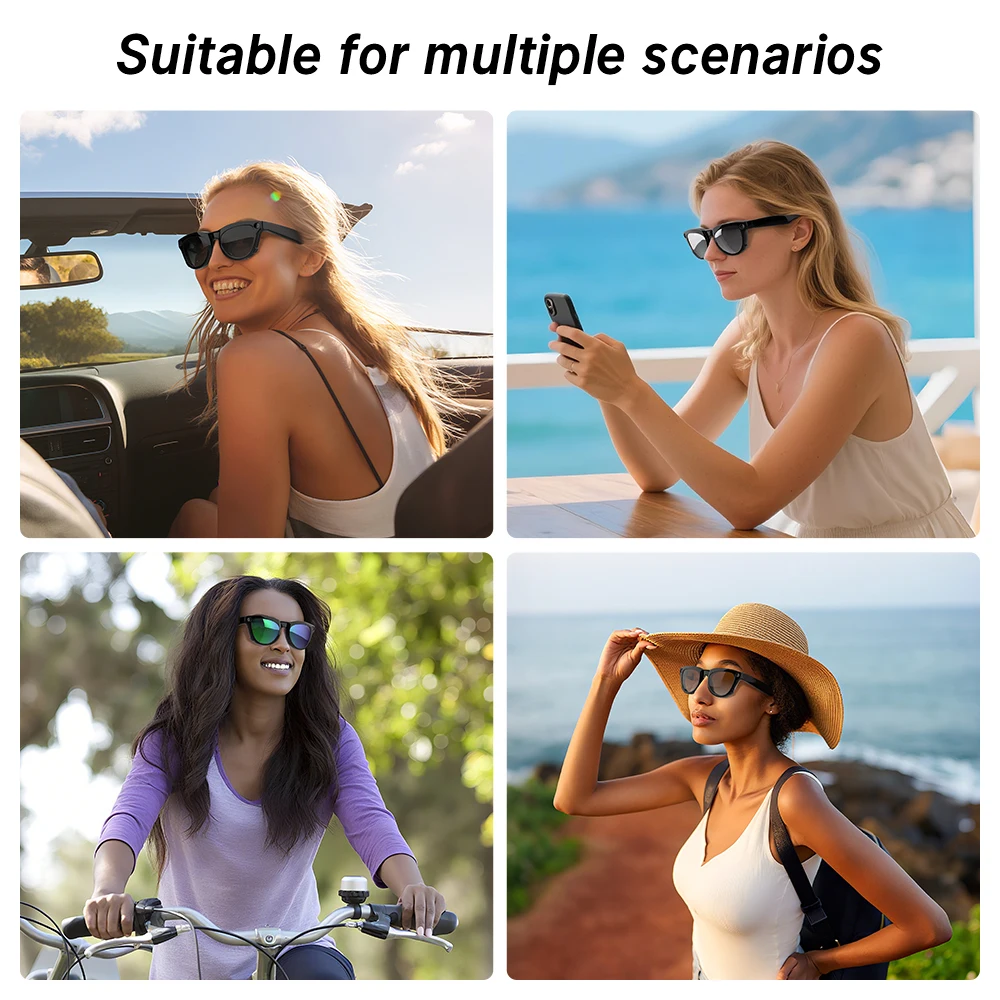Hibloks UV Clip-On Lenses for Ray-Ban Meta Skyler Gen 1 & 2 - Image 5