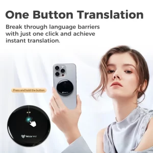 AI102 Smart Voice Translator – App-Controlled Instant Translation