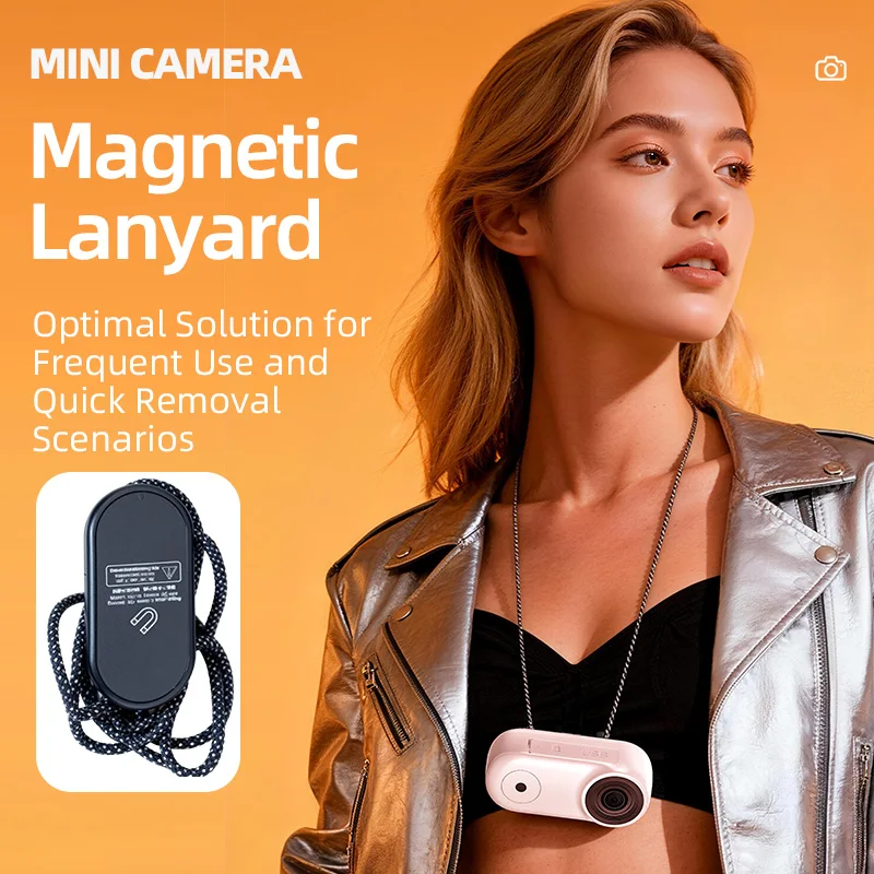 AIGLASSZ Trek Helm TH07 – Magnetic Pocket Mini Action Camera, Waterproof 1080P - Image 2