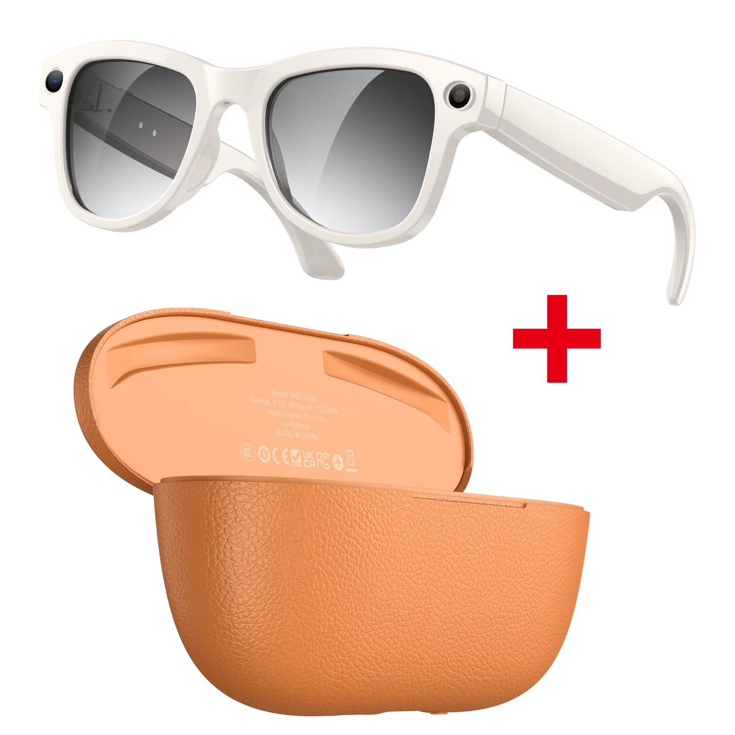AIGLASSZ Vision V64 – AI Camera Smart Sunglasses, Photochromic Lenses, Calls - Image 7