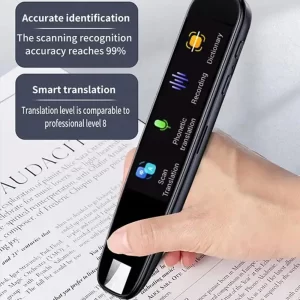 AIGLASSZ Lingo Pen LP03 – Offline Scanning Translation Pen, 123 Languages for