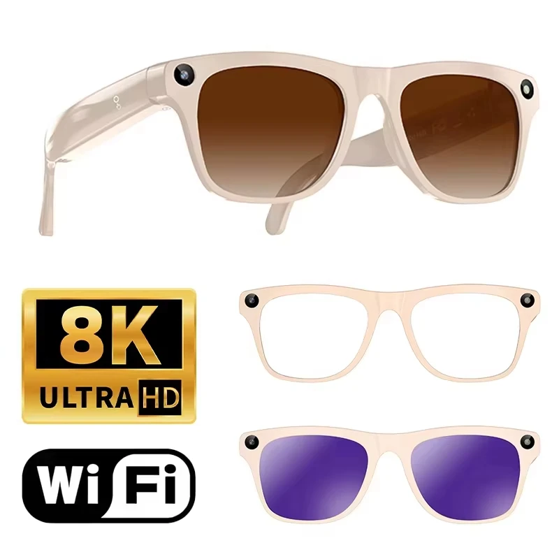 Lenovo Bluetooth Audio Sunglasses – UV-Resistant Sports Glasses - Image 8