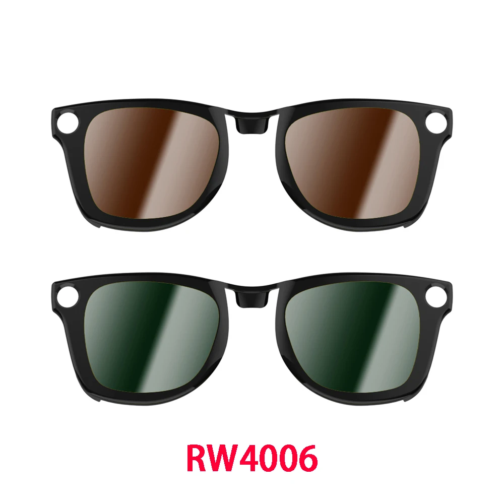 Hibloks Polarized Clip-On Lenses for Ray-Ban Meta Wayfarer (M & L) - Image 13