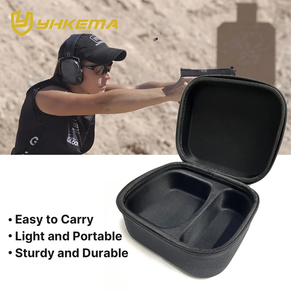 AIGLASSZ Case C10 – Hard Travel Case for Shooting Earmuffs & Safety Glasses - Image 6