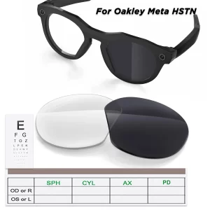 Custom Prescription Replacement Lenses for Oakley Meta HSTN OW8002