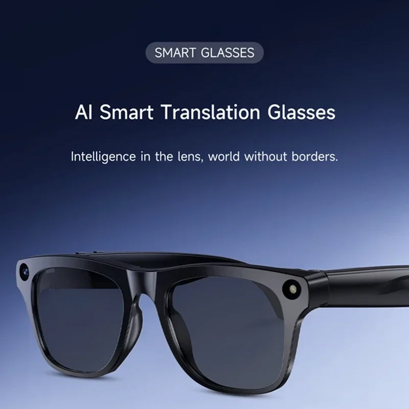 AIGLASSZ Vision V45 – Photochromic AI Camera Glasses, Calls & Translation - Image 6