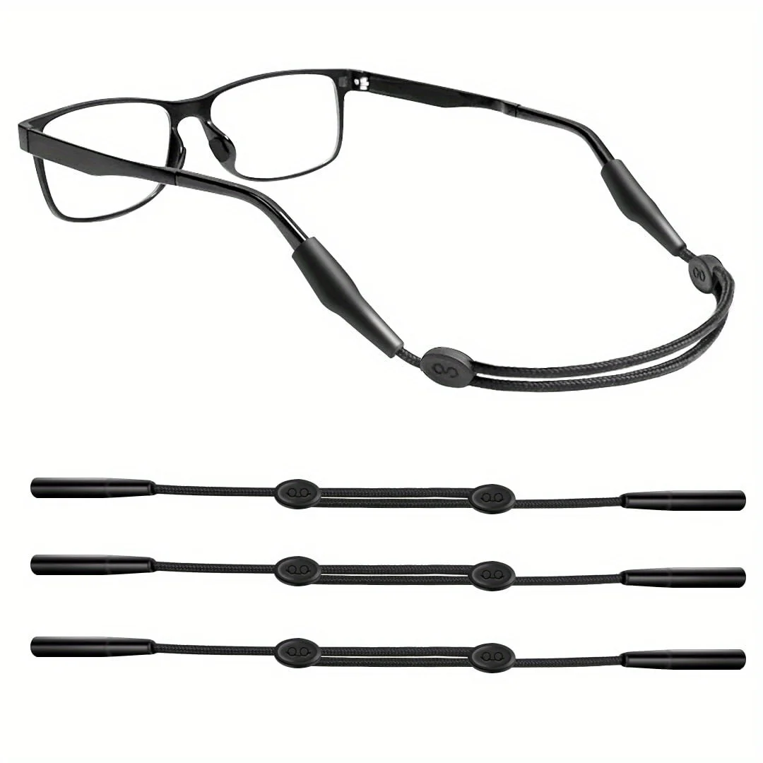 AIGLASSZ Strap ST04 – Adjustable Sports Glasses Straps, 3 Pack - Image 6