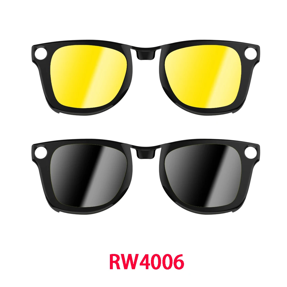 Hibloks Polarized Clip-On Lenses for Ray-Ban Meta Wayfarer (M & L) - Image 8