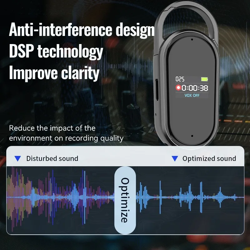 AIGLASSZ Note N15 – AI Voice Recorder Dictaphone, Real-Time Transcription - Image 3