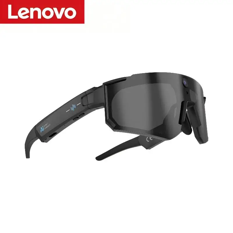 Lenovo ChatGPT Sport Sunglasses – 8MP Anti-Shake Camera, 64GB Windproof - Image 8