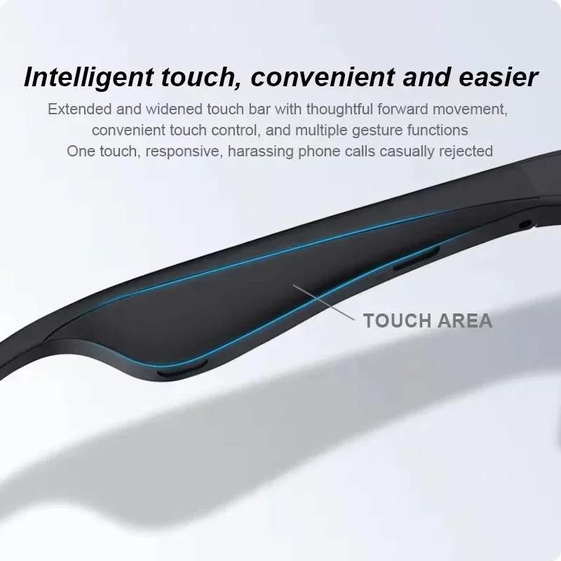Lenovo Touch-Control Audio Sunglasses – Translator & Calls - Image 5