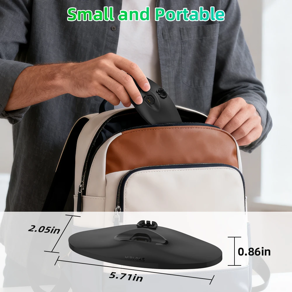 Hibloks Magnetic Charging Stand for Ray-Ban Meta Case (Gen 1 & 2) - Image 5