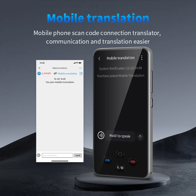 AIGLASSZ Lingo L06 – 138-Language Two-Way Voice Translator Device with ChatGPT - Image 6
