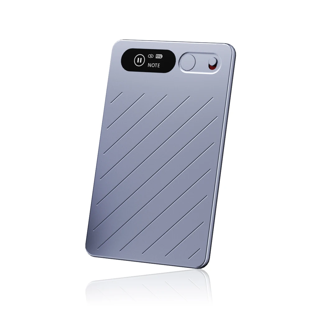 AIGLASSZ Note N09 – AI Note Voice Recorder Case, 64GB, 118 Languages - Image 4