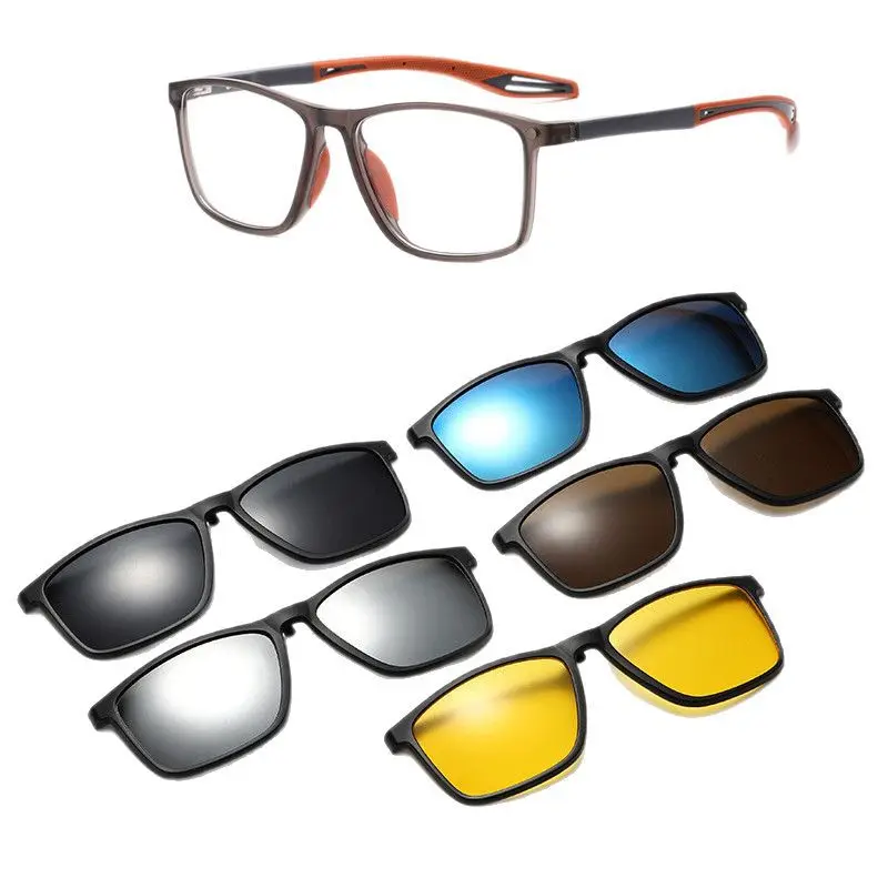 Vicky 3310 Magnetic Clip-On Polarized Sunglasses – Prescription-Ready - Image 7