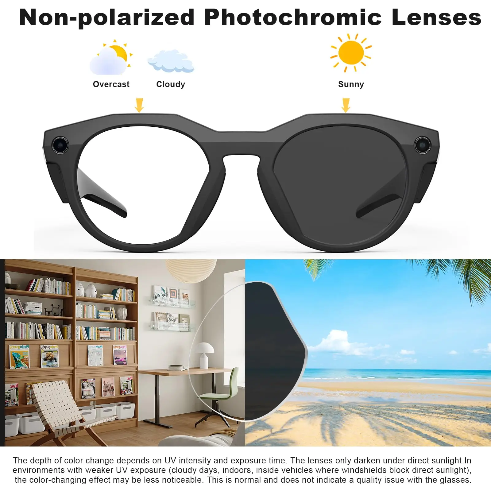 Custom Prescription Replacement Lenses for Oakley Meta HSTN OW8002 - Image 3