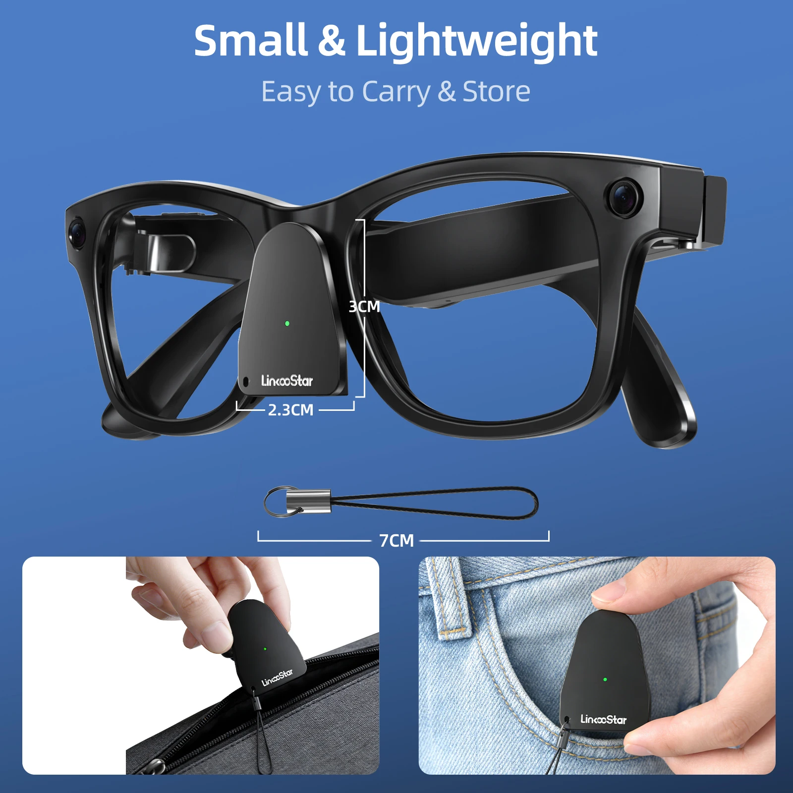 USB-C Charging Adapter for Ray-Ban Meta Gen 1/Gen 2 & Oakley Meta - Image 4