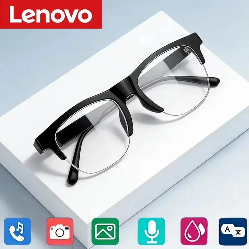 Lenovo Touch-Control Audio Sunglasses – Translator & Calls - Image 7