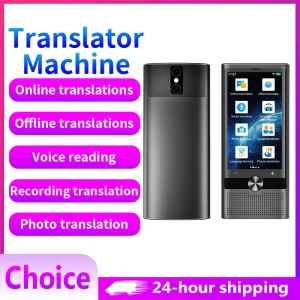 S10 Portable Voice Translator – 148 Online & 19 Offline Languages, 4G