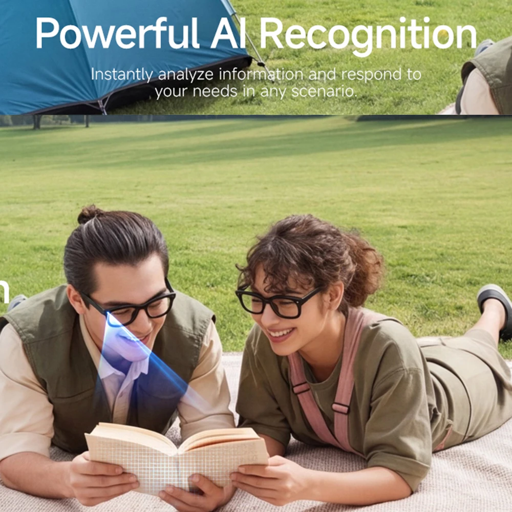 HD5 Ultra AI Smart Glasses – 8MP Camera & Real-Time Translation - Image 6