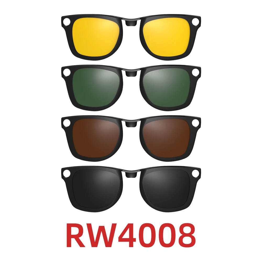 Hibloks Polarized Clip-On Lenses for Ray-Ban Meta Wayfarer Gen 2 - Image 16