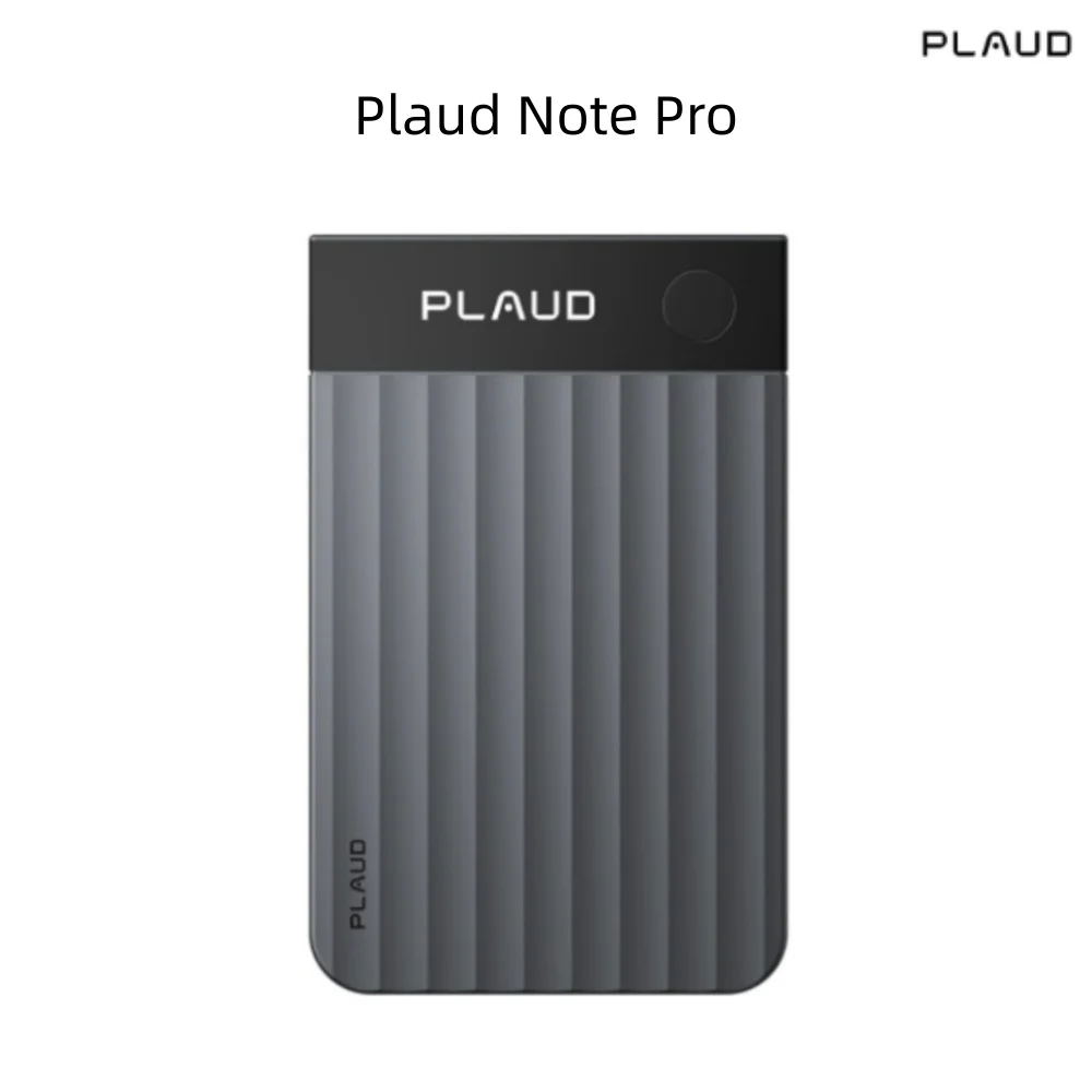Plaud Note Pro AI Voice Recorder – Transcribe & Summarize, 112 Languages