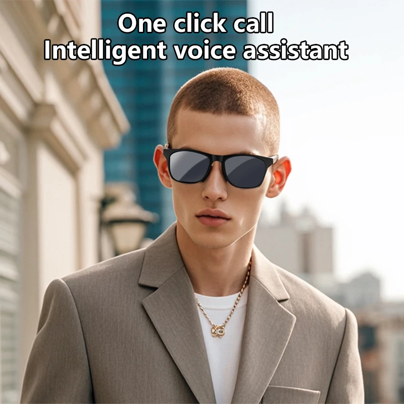 Lenovo Smart Glasses – Remote-Control Camera, Translator & Voice Assistant - Image 4