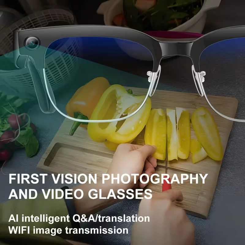 AIGLASSZ Vision V16 – Color-Changing AI Smart Glasses, 8MP Camera, 120+ Languages - Image 4