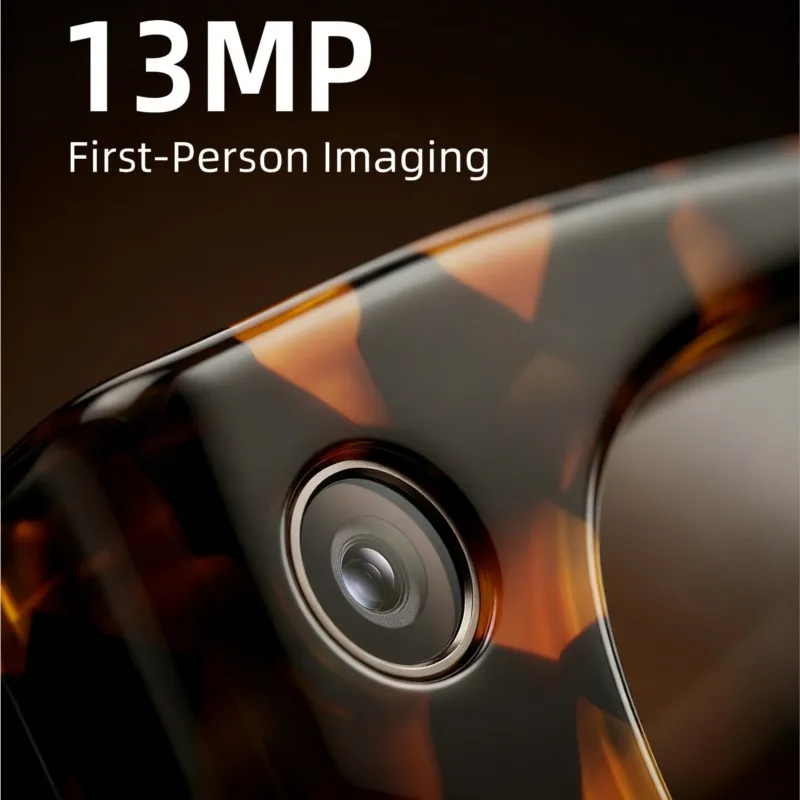 AIGLASSZ Vision V74 – 13MP AI Smart Glasses, Live Streaming, Anti-Shake Video - Image 5