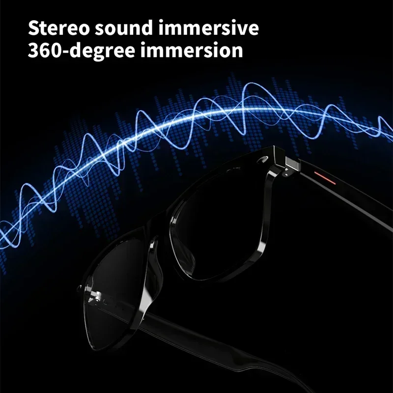 Erilles E13 Audio Smart Glasses – Blue-Light & Polarized Lenses - Image 4