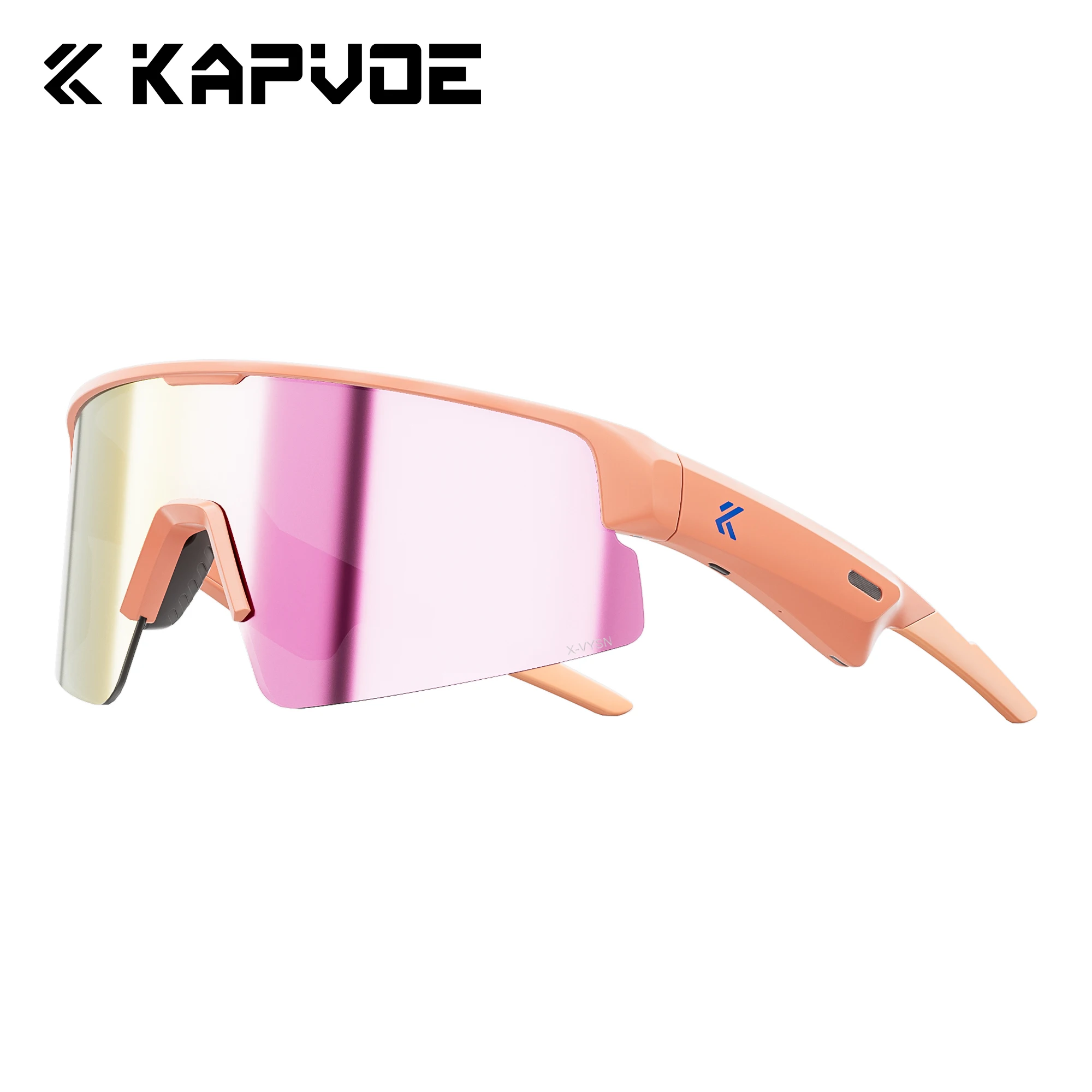 Kapvoe Bluetooth Cycling Sunglasses – UV400 Audio Sports Glasses - Image 14