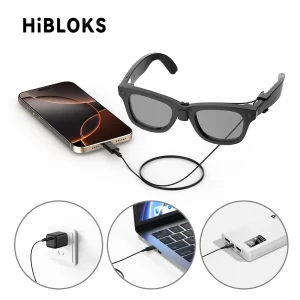 Hibloks Fast Charging Cable for Ray-Ban Meta Gen 2 Wayfarer & Skyler