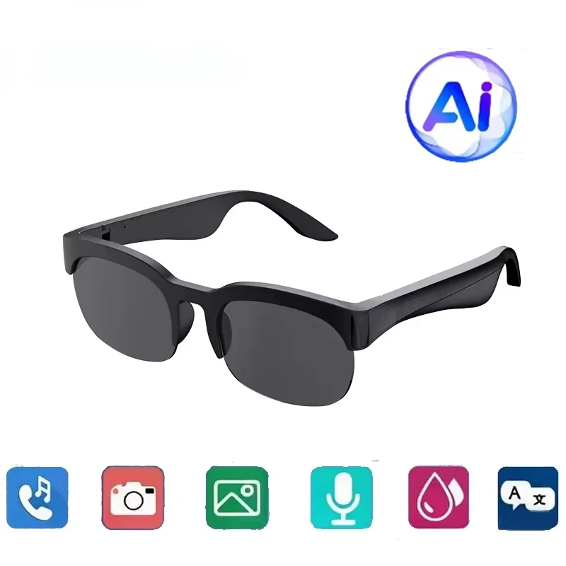 Lenovo AI Audio Sunglasses – Hands-Free Calls, Translation & AI Chat - Image 8
