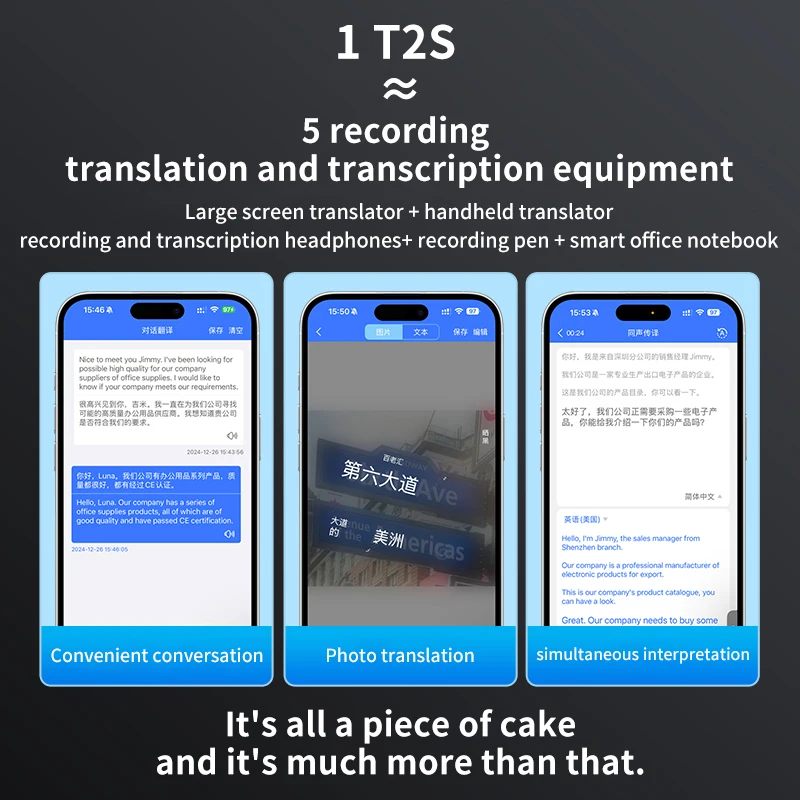 T2S AI Translator – Simultaneous Interpretation & Voice Cloning - Image 6