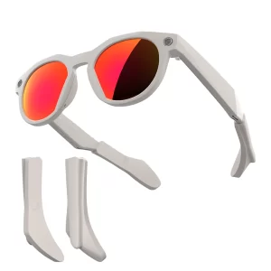 Hibloks Non-Slip Silicone Ear Grips for Oakley Meta HSTN