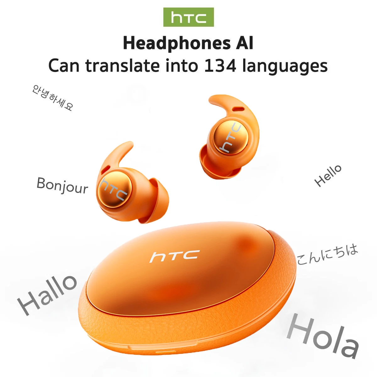 HTC NE76 Sleep Earbuds – AI Translation, Hi-Fi Stereo - Image 7