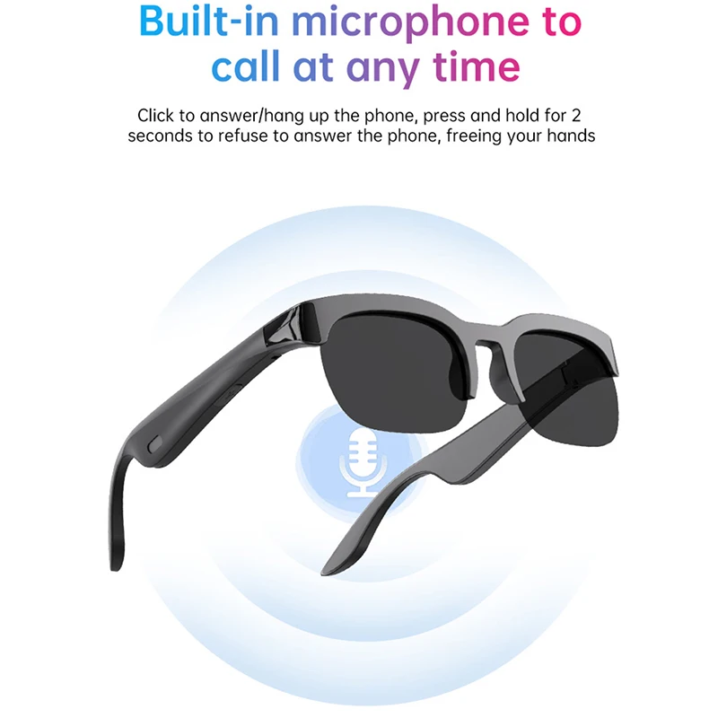 AIGLASSZ Vision V33 – AI Translation Audio Sunglasses, Conversation Recording & Music - Image 6