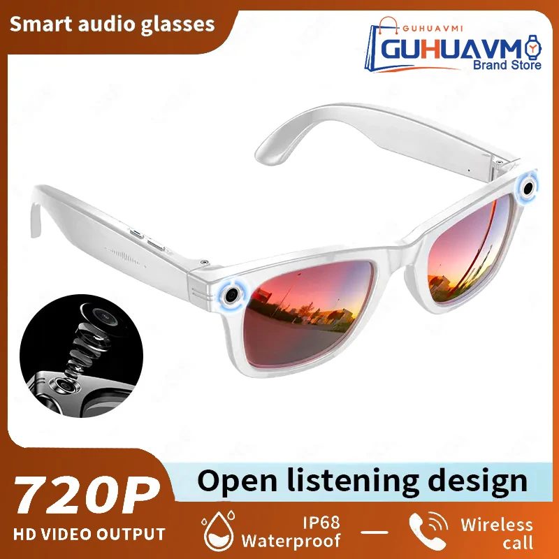 AIGLASSZ Vision V11 – 8MP Anti-Shake AI Smart Sunglasses, Translation, Calls & Music - Image 10