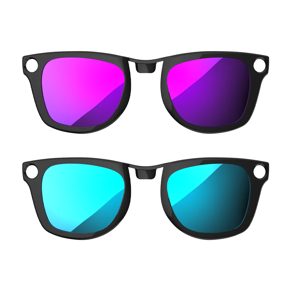 Hibloks Colorful Polarized Clip-On Lenses for Ray-Ban Meta Wayfarer Gen 2 - Image 20
