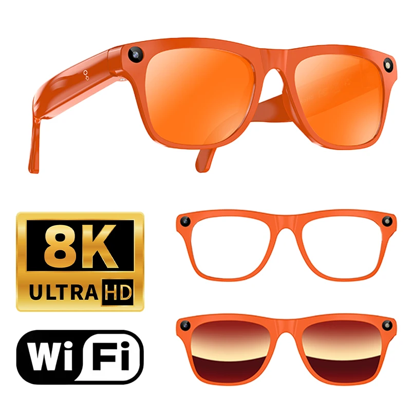 AIGLASSZ Vision V17 – HD Camera Sports Sunglasses, Bluetooth Calls & AI Voice - Image 9