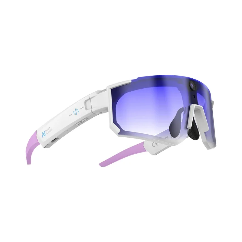 Lenovo M95 AI Glasses – 8MP Camera, Bluetooth Audio & UV Protection - Image 9