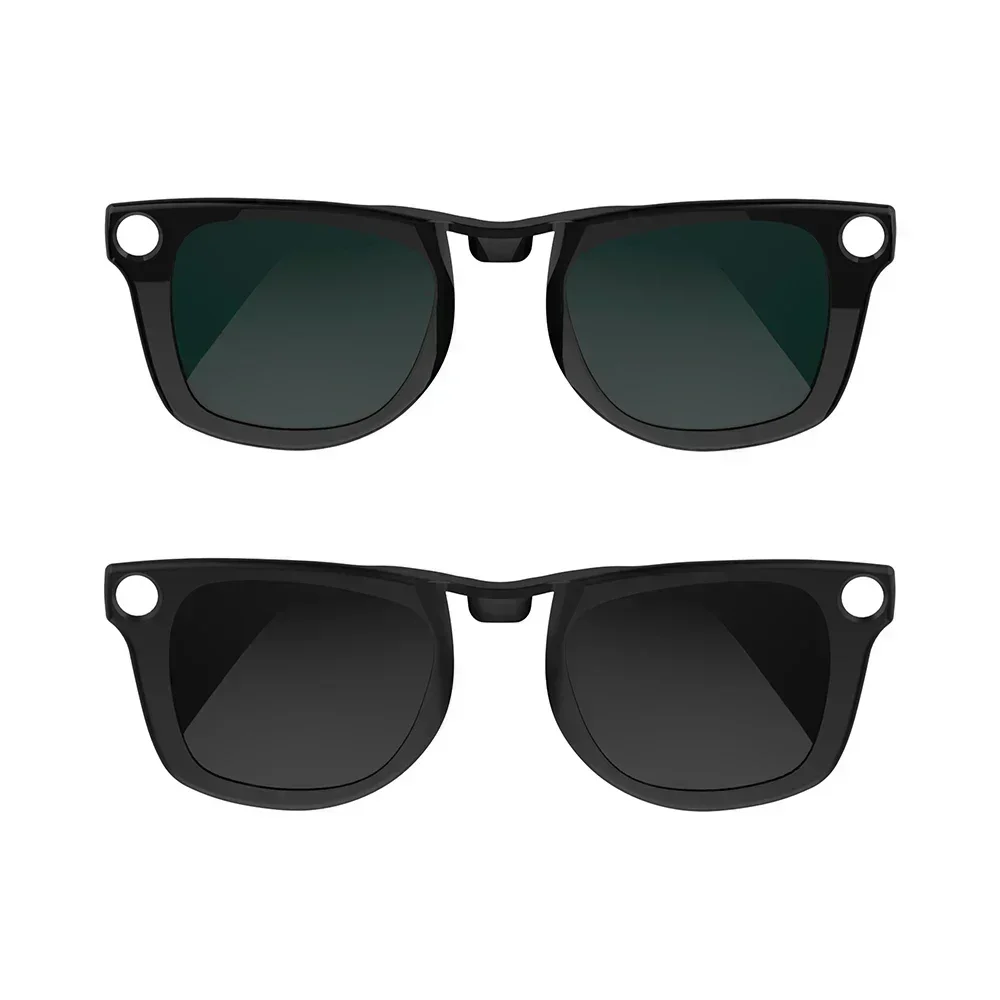 Hibloks Polarized Clip-On Lenses for Ray-Ban Meta Wayfarer (Standard) - Image 9